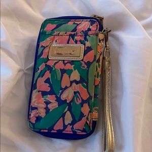 Iilly wristlet